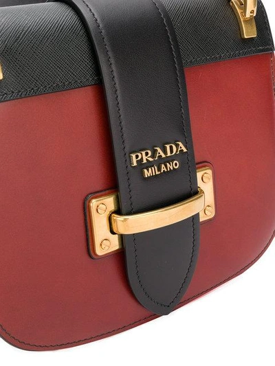 Shop Prada Pionnière Crossbody Bag