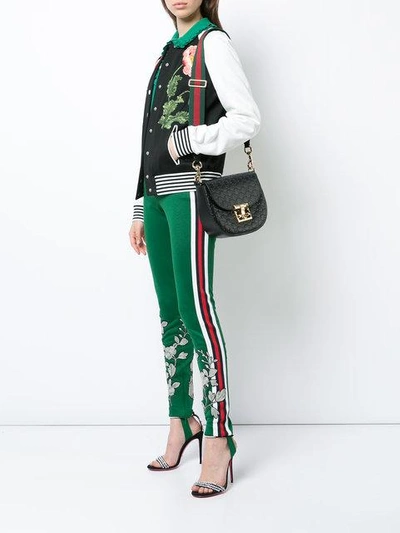 Shop Gucci Signature Padlock Shoulder Bag