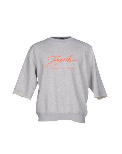 Shop Joyrich Sweatshirt In Light Grey