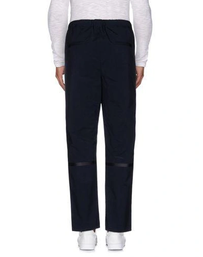 Shop Oamc Casual Pants In Dark Blue