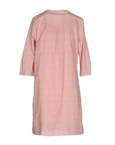 Shop Maison Scotch Shirt Dress In Fuchsia