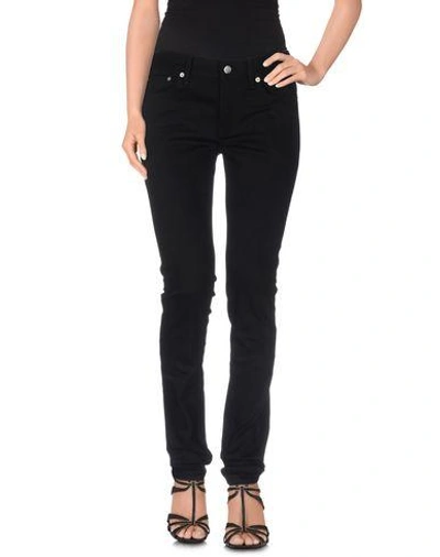 Shop Blk Dnm Denim Pants In Black