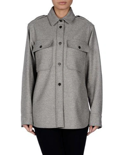 Shop Maison Margiela Jacket In Grey