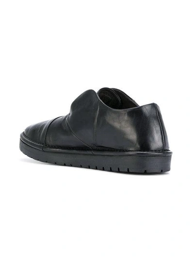 Shop Marsèll Slouchy Loafers In Black