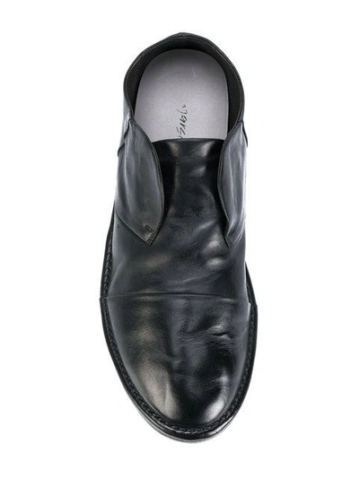Shop Marsèll Slouchy Loafers In Black