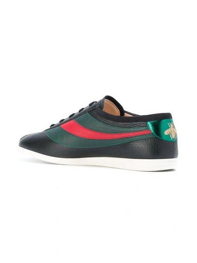 Shop Gucci Falacer Sneakers With Web