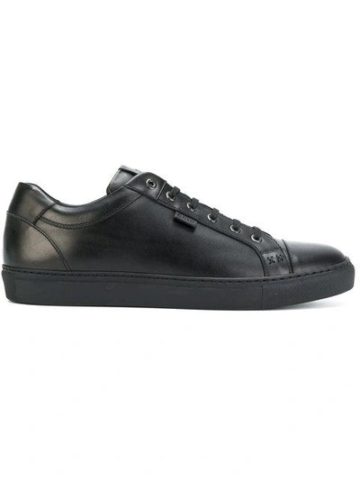 Shop Brioni Lace-up Sneakers