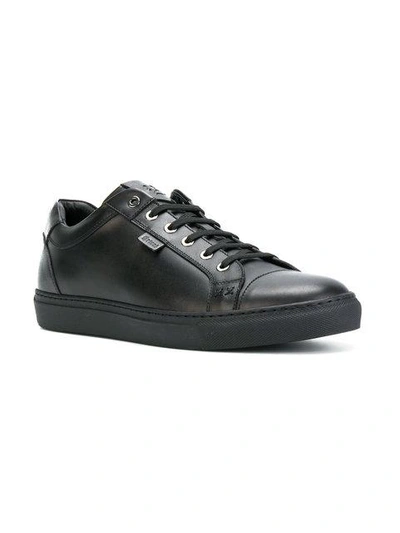 Shop Brioni Lace-up Sneakers