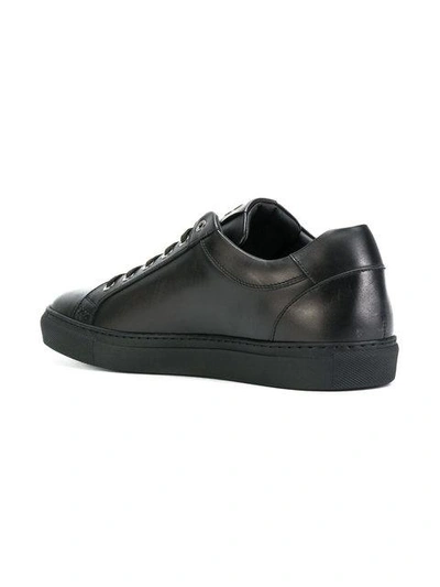 Shop Brioni Lace-up Sneakers