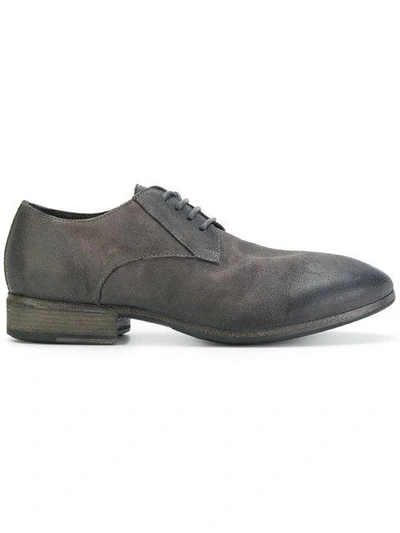 Shop Marsèll Casual Derby Shoes In Grey