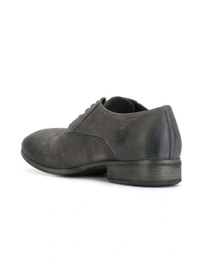 Shop Marsèll Casual Derby Shoes In Grey