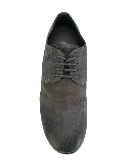 Shop Marsèll Casual Derby Shoes In Grey