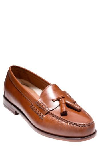 cole haan pinch grand tassel loafer