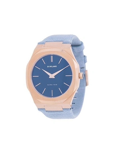 Shop D1 Milano Ultra-thin Watch - Blue