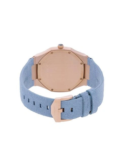 Shop D1 Milano Ultra-thin Watch - Blue