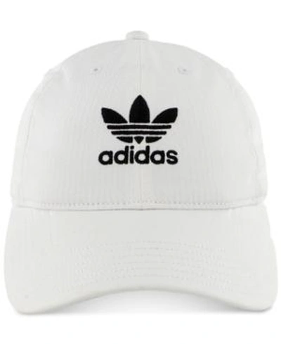 Shop Adidas Originals Men's Hat In White