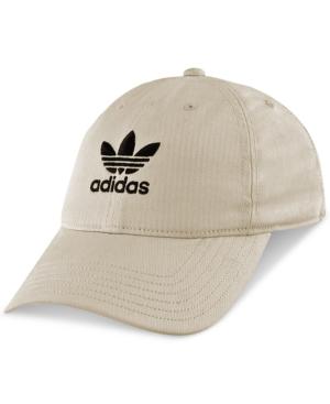 adidas originals precurved washed strapback hat