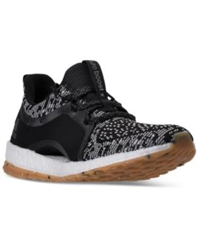 Shop Adidas Originals Adidas Women's Pureboost Xpose Atr Running Sneakers From Finish Line In Core Black/ftwr White