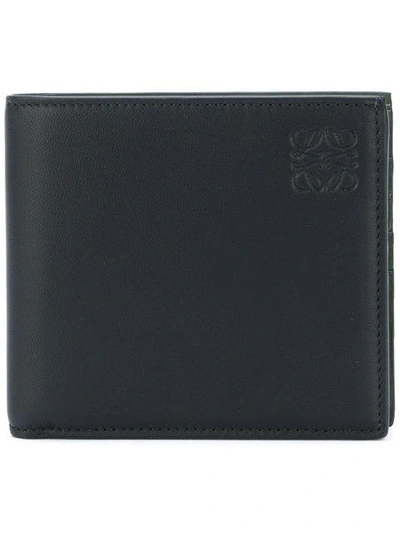 Shop Loewe Classic Bifold Wallet - Black