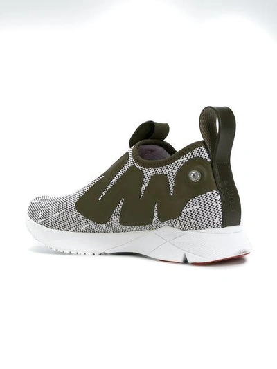 Shop Reebok Pump Supreme Sneakers In Grey