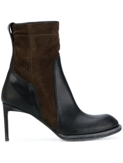 Shop Haider Ackermann High Heels Ankle Boots - Black