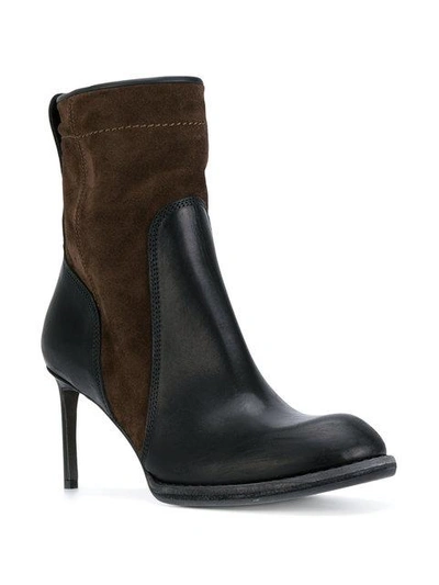 Shop Haider Ackermann High Heels Ankle Boots - Black