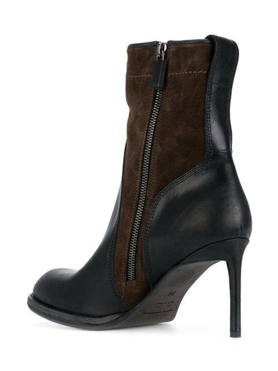 Shop Haider Ackermann High Heels Ankle Boots - Black