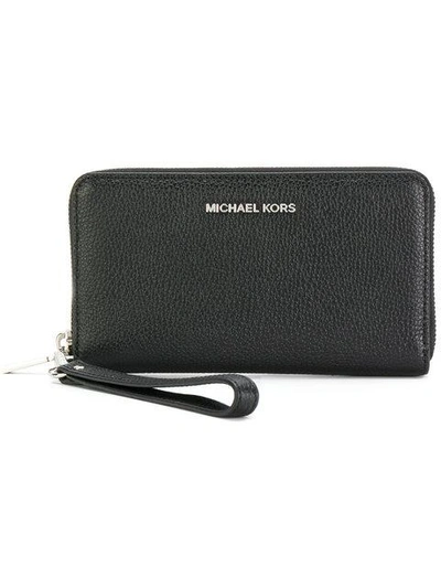 Shop Michael Michael Kors Studio Large Phone Case Wristlet