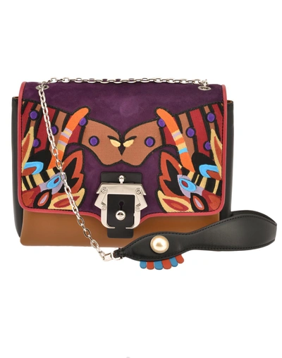 Shop Paula Cademartori Alice Bag In Multi