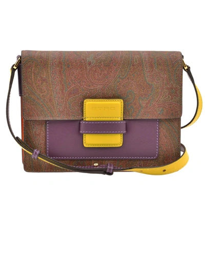 Shop Etro Paisley Patterned Bag In Multi