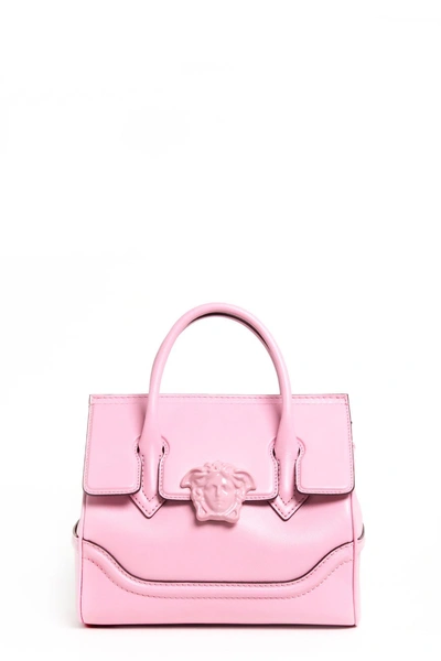 Shop Versace Bag In Pink
