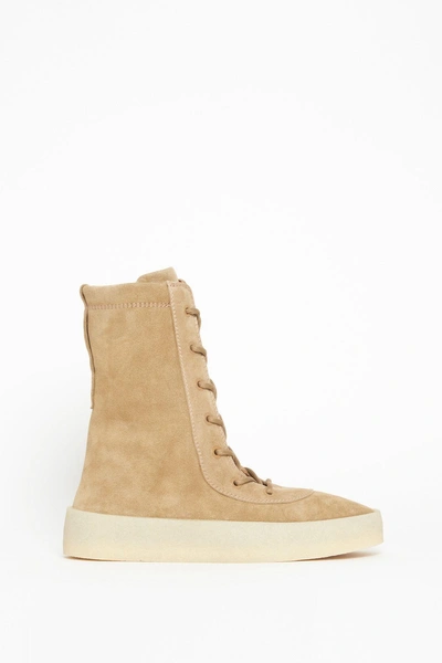 Shop Yeezy Boot In Beige