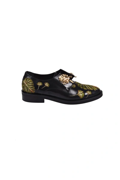 Shop Coliac Gin Loafers In Black