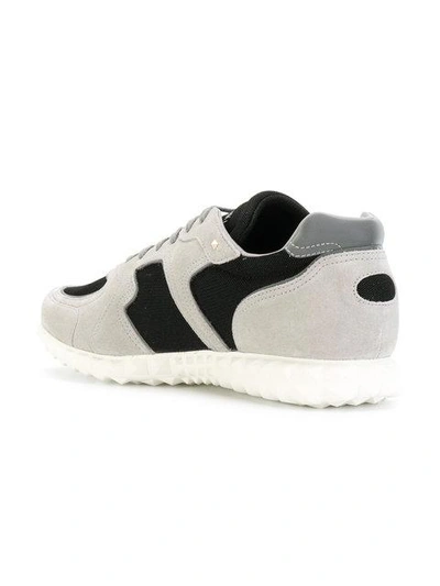 Shop Valentino Garavani Soul Am Sneakers - Grey