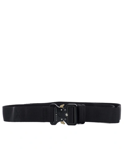 Shop Alyx Black Fabric Belt