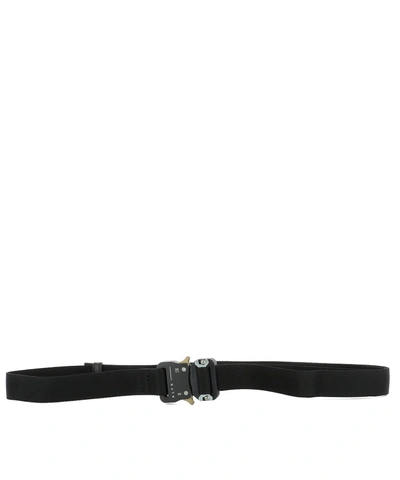 Shop Alyx Black Fabric Belt