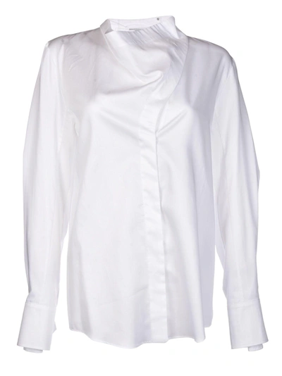 Shop Stella Mccartney Damiane Shirt In White