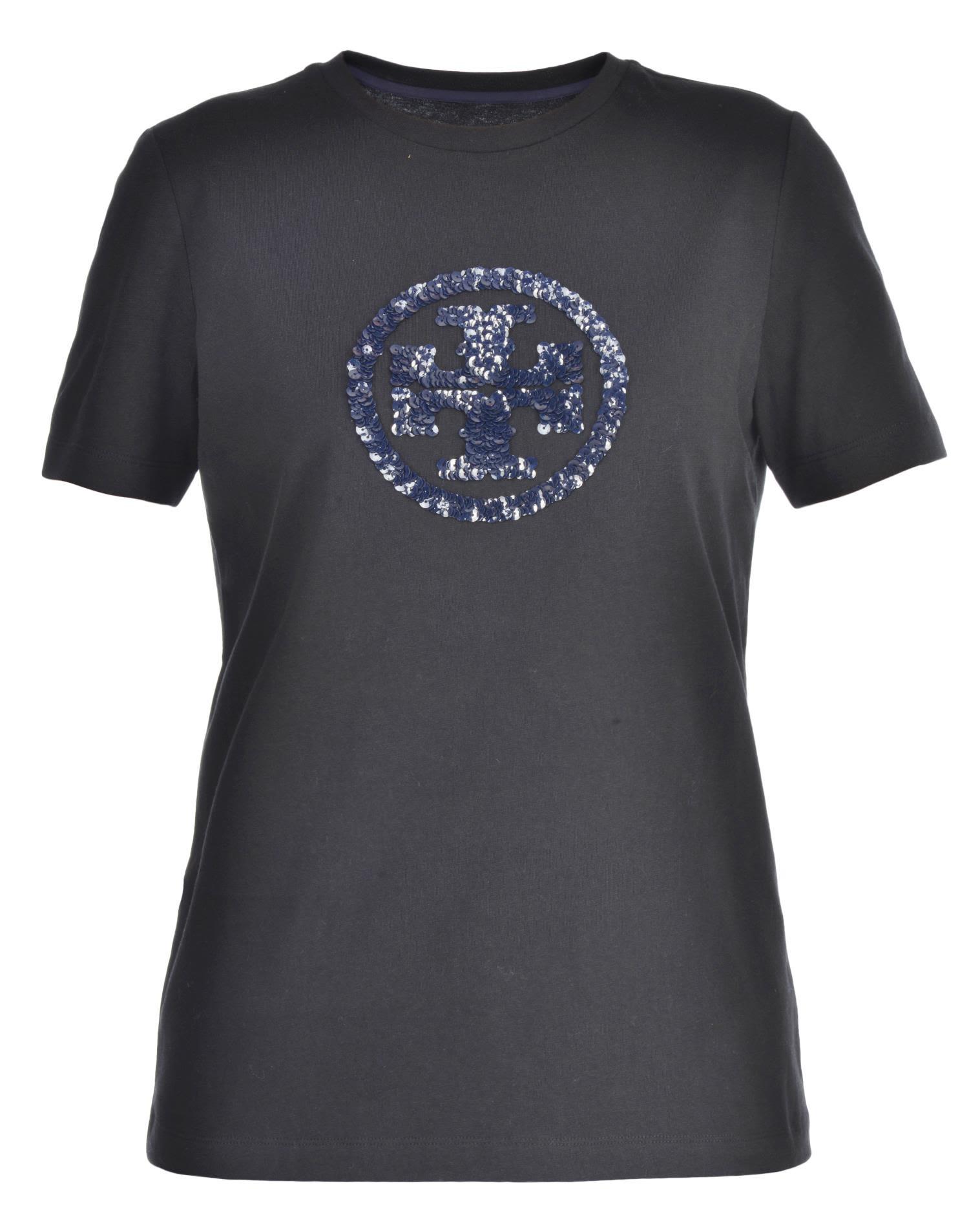 tory burch t shirt logo