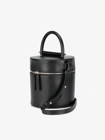 Shop Building Block 'drum Cylinder' Schultertasche In Black