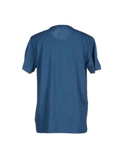 Shop Ymc You Must Create T-shirt In Slate Blue