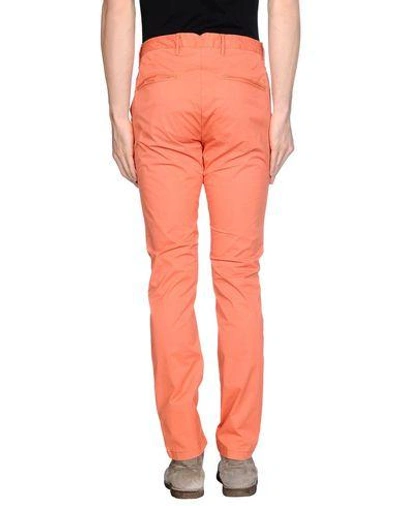Shop Scotch & Soda Casual Pants In Orange