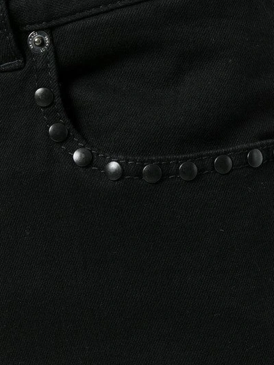 Shop Versace Studded Jeans In A813