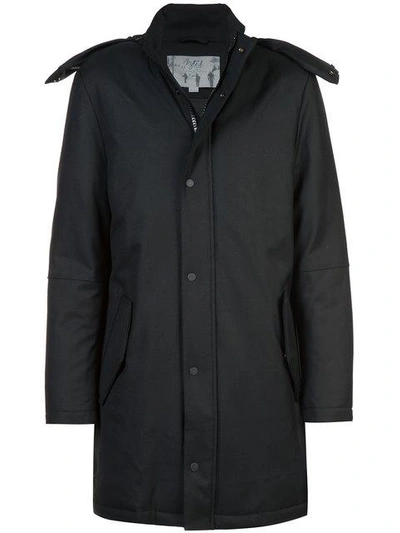 Shop Aztech Mountain Mountain Parka Coat In Black