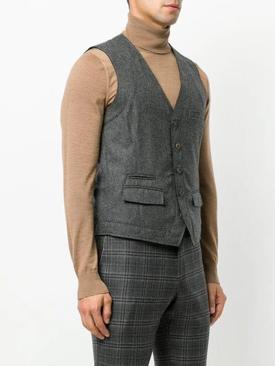 fitted waistcoat