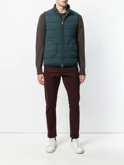 Shop N•peal The Mall Quilted Gilet