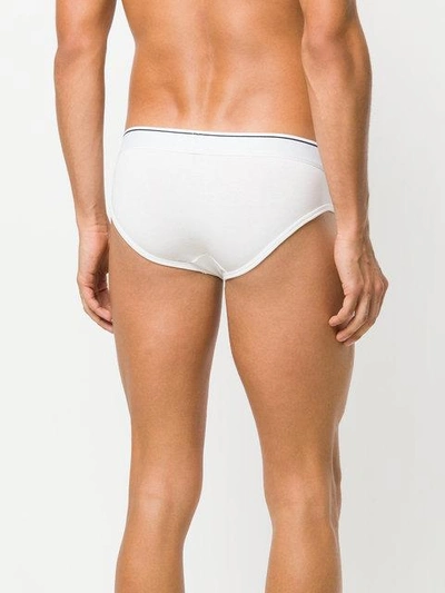 Shop Dsquared2 Pack Of Two Briefs In White