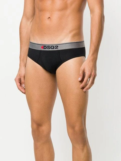 Shop Dsquared2 Pack Of Two Briefs
