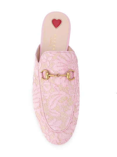 Shop Gucci Princetown Mules