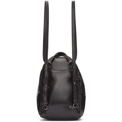 Shop Stella Mccartney Black Mini Star Backpack