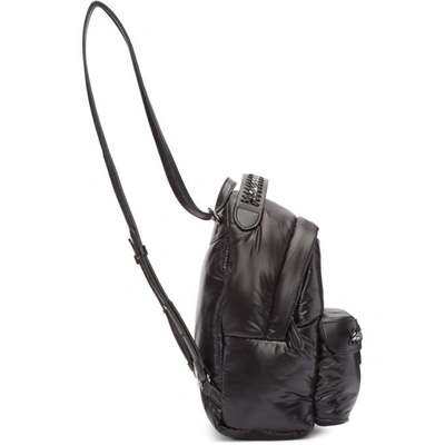 Shop Stella Mccartney Black Mini Star Backpack